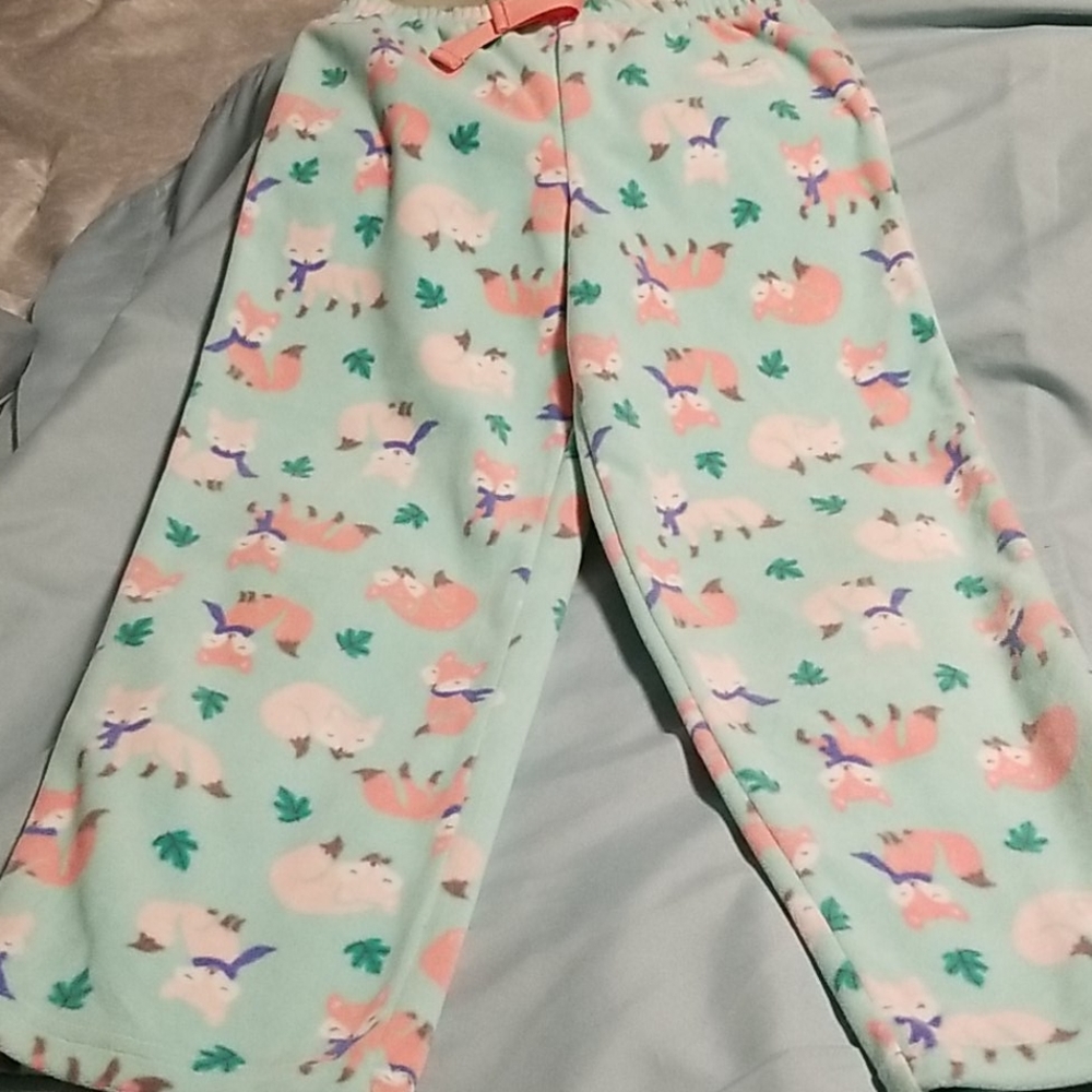 Soft pajama bottoms
